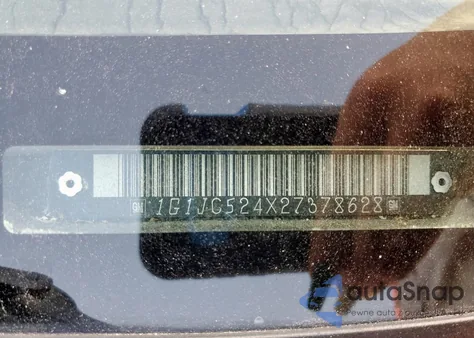 2002 Chevrolet Cavalier Base из США, поврежденный, VIN 1G1JC524X27378628